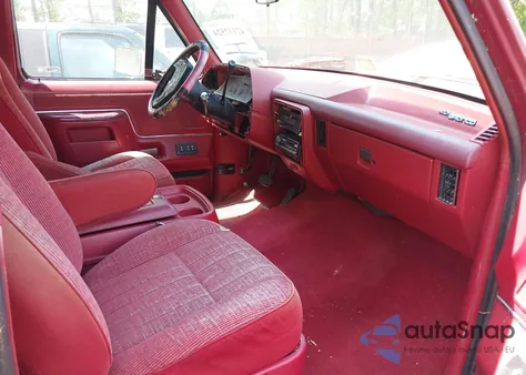 1989 Ford Bronco U100 из США, поврежденный, VIN 1FMEU15N8KLB48656